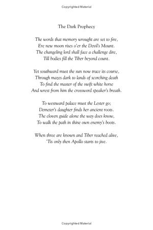 bộ the trials of apollo 3: the burning maze - Ảnh 4