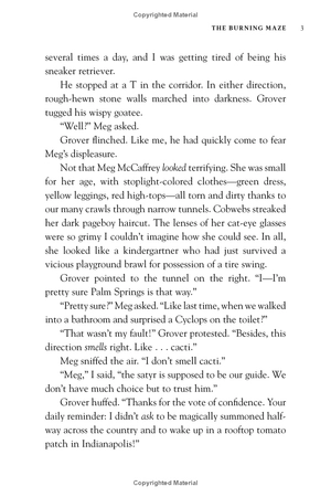 bộ the trials of apollo 3: the burning maze - Ảnh 7