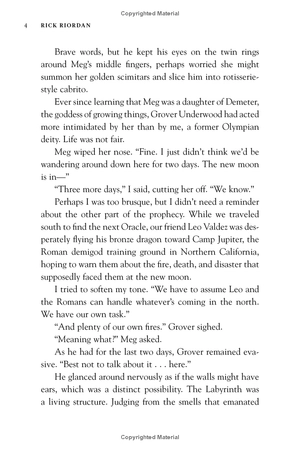 bộ the trials of apollo 3: the burning maze - Ảnh 8