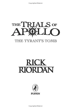 bộ the trials of apollo 4: the tyrantℹs tomb - Ảnh 3
