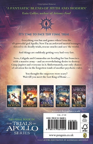 bộ the trials of apollo 5: the tower of nero - Ảnh 12