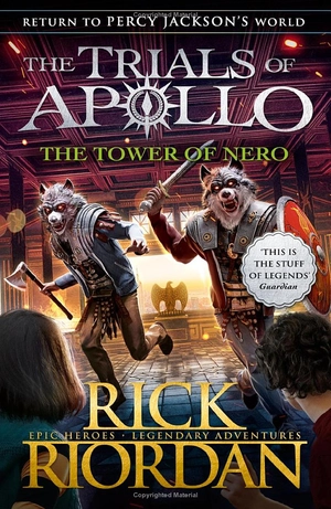 bộ the trials of apollo 5: the tower of nero - Ảnh 2