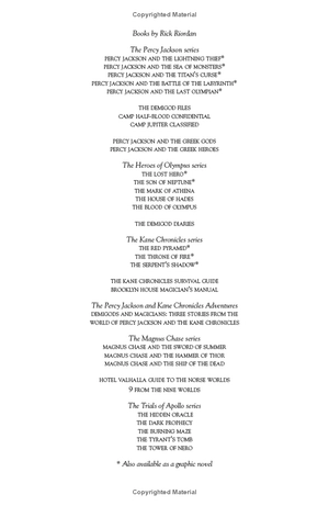 bộ the trials of apollo 5: the tower of nero - Ảnh 3