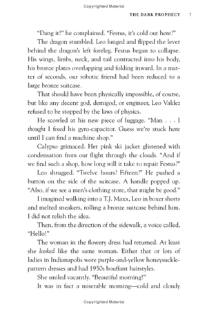 bộ the trials of apollo book 2: the dark prophecy - Ảnh 12