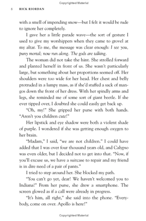 bộ the trials of apollo book 2: the dark prophecy - Ảnh 13