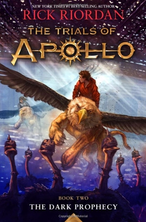 bộ the trials of apollo book 2: the dark prophecy - Ảnh 2