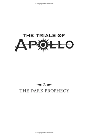 bộ the trials of apollo book 2: the dark prophecy - Ảnh 3