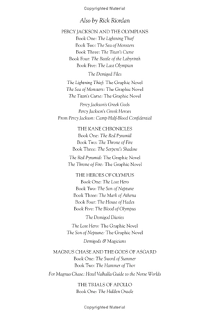 bộ the trials of apollo book 2: the dark prophecy - Ảnh 4