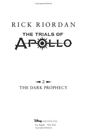 bộ the trials of apollo book 2: the dark prophecy - Ảnh 5