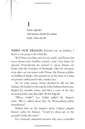 bộ the trials of apollo book 2: the dark prophecy - Ảnh 6