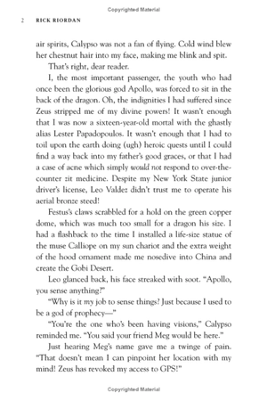 bộ the trials of apollo book 2: the dark prophecy - Ảnh 7