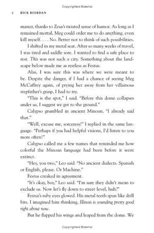 bộ the trials of apollo book 2: the dark prophecy - Ảnh 9