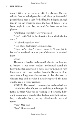 bộ the trials of apollo book 3: the burning maze - Ảnh 13