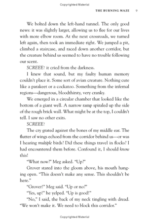 bộ the trials of apollo book 3: the burning maze - Ảnh 14