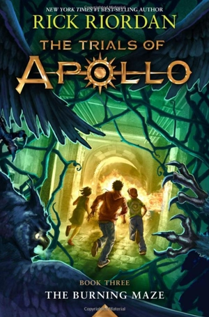 bộ the trials of apollo book 3: the burning maze - Ảnh 2
