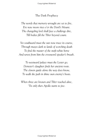 bộ the trials of apollo book 3: the burning maze - Ảnh 5