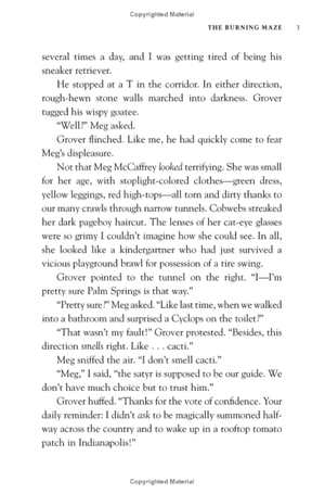 bộ the trials of apollo book 3: the burning maze - Ảnh 8