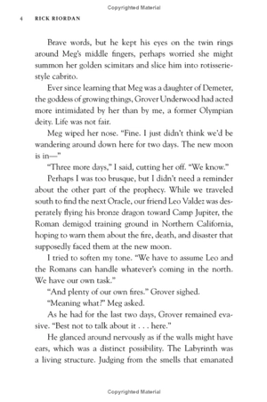 bộ the trials of apollo book 3: the burning maze - Ảnh 9