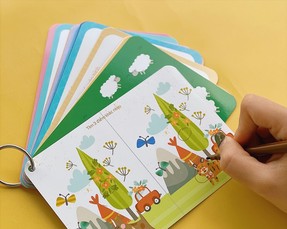 bộ thẻ tự học - khởi đầu tự tin: mê cung kỳ diệu - Ảnh 2