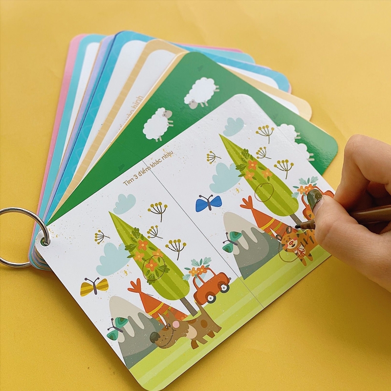 bộ thẻ tự học - khởi đầu tự tin: phép nhân không khó - Ảnh 2