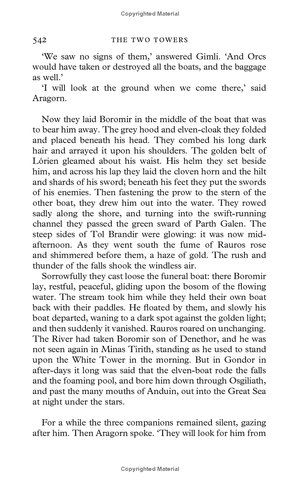 bộ the two towers (the lord of the rings, book 2) - Ảnh 10