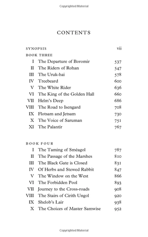 bộ the two towers (the lord of the rings, book 2) - Ảnh 4