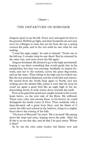 bộ the two towers (the lord of the rings, book 2) - Ảnh 5