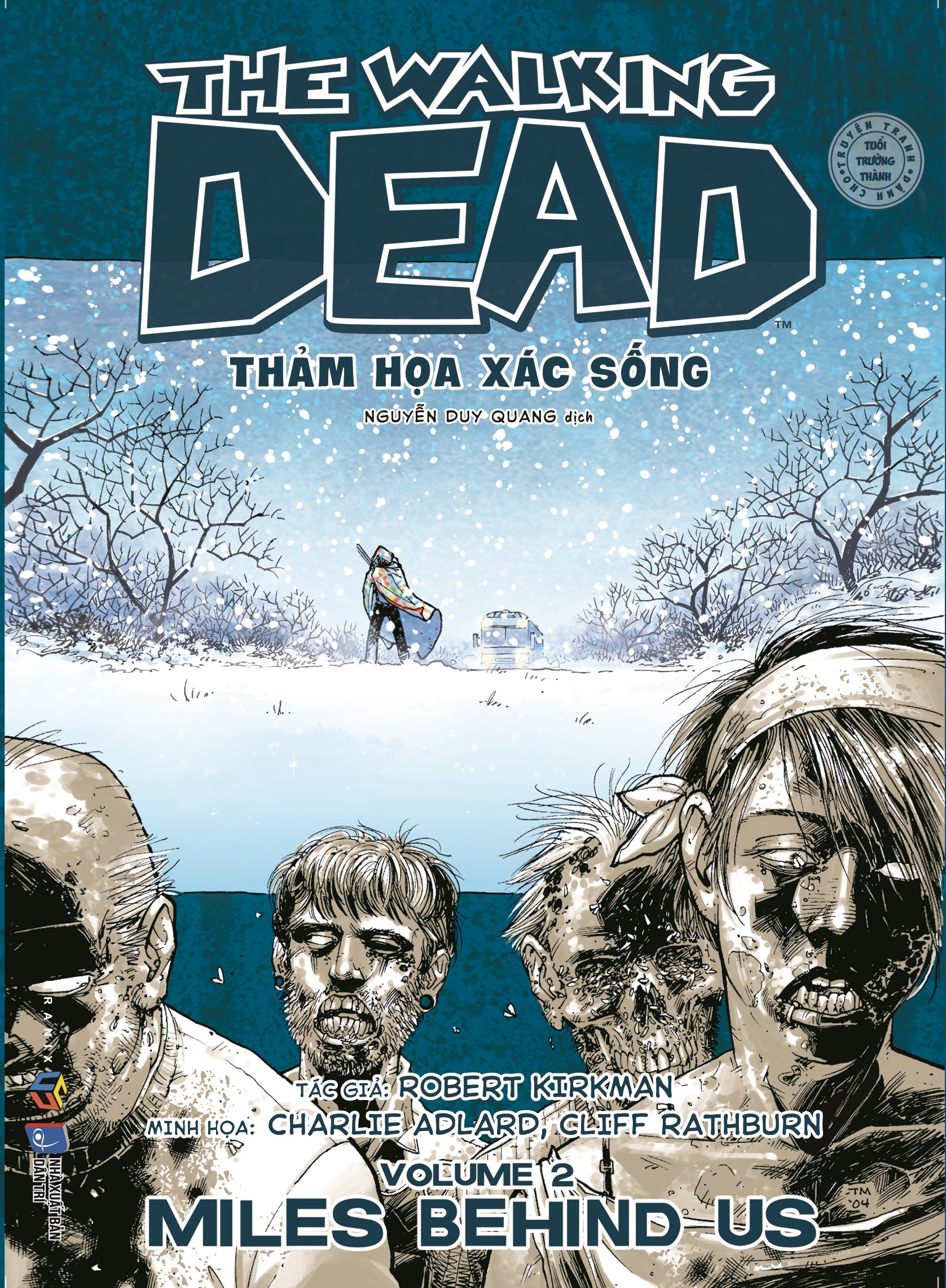 bộ the walking dead - thảm họa xác sống - tập 2: miles behind us - Ảnh 2