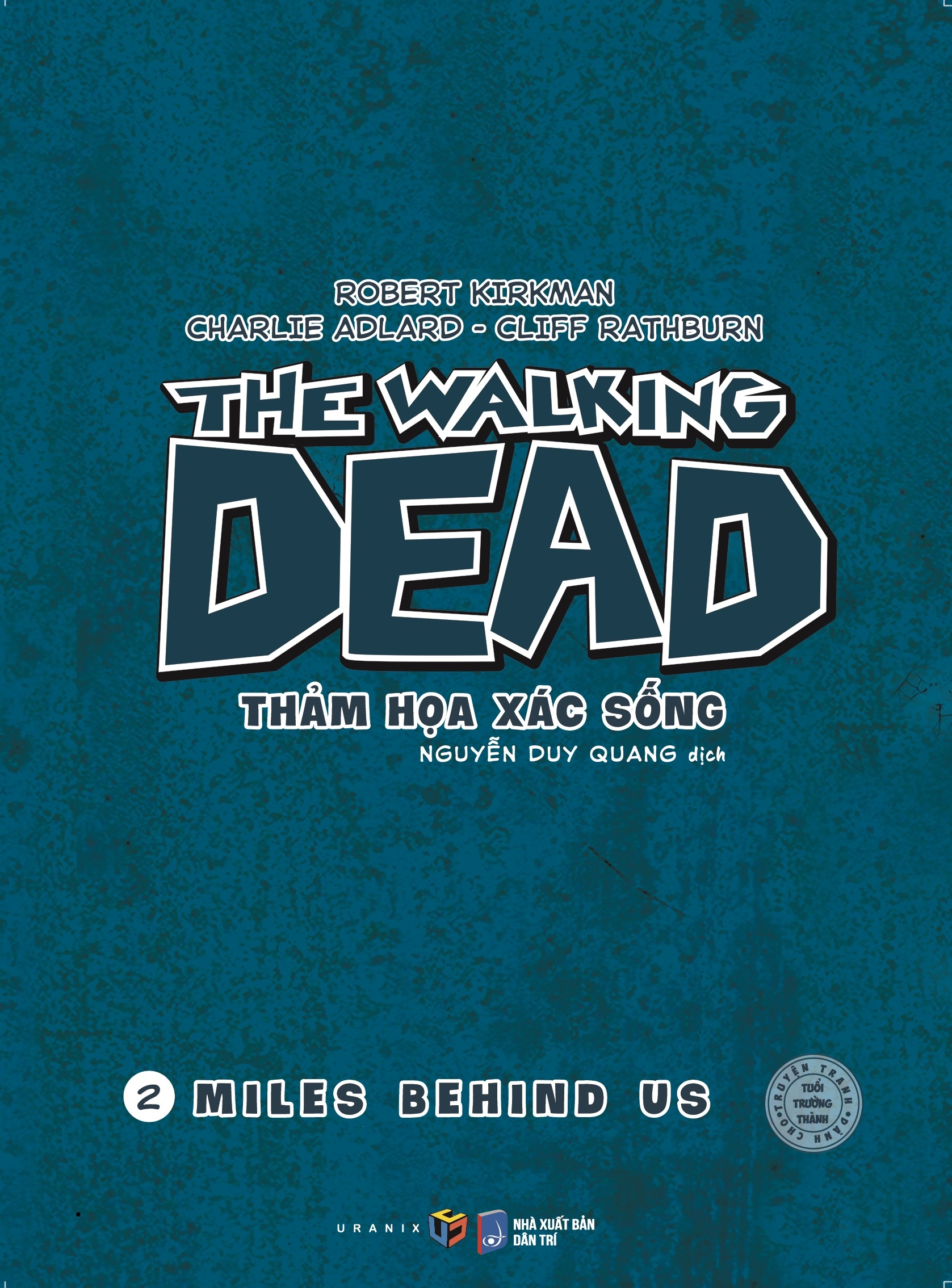 bộ the walking dead - thảm họa xác sống - tập 2: miles behind us - Ảnh 3