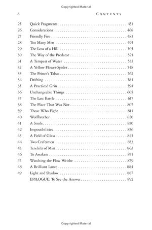 bộ the wheel of time 14: a memory of light - Ảnh 13