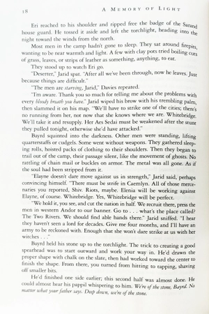 bộ the wheel of time 14: a memory of light - Ảnh 14