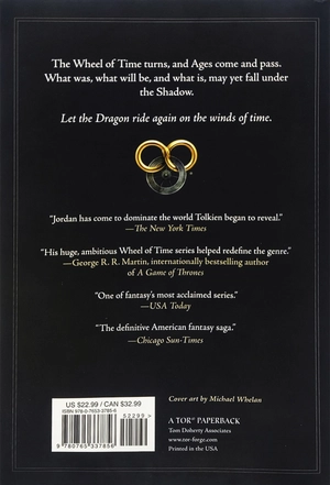 bộ the wheel of time 14: a memory of light - Ảnh 18