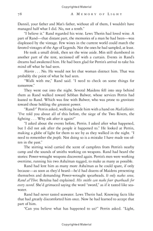 bộ the wheel of time 14: a memory of light - Ảnh 21