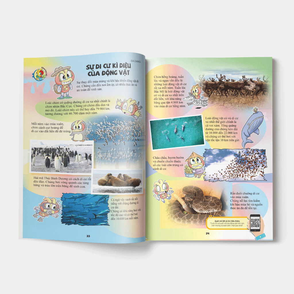 bộ the young scientist - truyện tranh khoa học cho trẻ em - level 1 - tập 1: bạn có biết rằng voi không thể nhảy - Ảnh 7