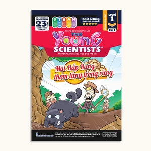 bộ the young scientist - truyện tranh khoa học cho trẻ em - level 1 - tập 2: mùi bắp rang thơm lừng trong rừng - Ảnh 2