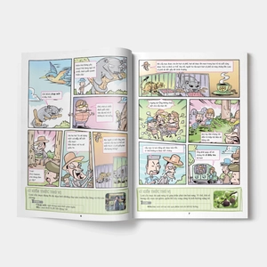 bộ the young scientist - truyện tranh khoa học cho trẻ em - level 1 - tập 2: mùi bắp rang thơm lừng trong rừng - Ảnh 5