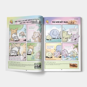 bộ the young scientist - truyện tranh khoa học cho trẻ em - level 1 - tập 2: mùi bắp rang thơm lừng trong rừng - Ảnh 7