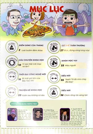 bộ the young scientist - truyện tranh khoa học cho trẻ em - level 1 - tập 3: loài bướm đêm atlas - Ảnh 3