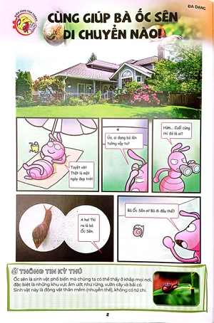 bộ the young scientist - truyện tranh khoa học cho trẻ em - level 1 - tập 6: quả dưa hấu lạ thường - Ảnh 4