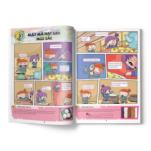 bộ the young scientist - truyện tranh khoa học cho trẻ em - level 2 - tập 1: sự nguy hiểm của ô nhiễm ánh sáng - Ảnh 3