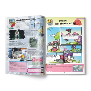 bộ the young scientist - truyện tranh khoa học cho trẻ em - level 2 - tập 1: sự nguy hiểm của ô nhiễm ánh sáng - Ảnh 7