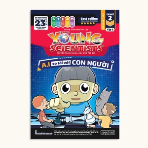 bộ the young scientist - truyện tranh khoa học cho trẻ em - level 2 - tập 2: ai so tài với con người - Ảnh 2
