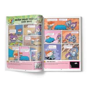 bộ the young scientist - truyện tranh khoa học cho trẻ em - level 2 - tập 2: ai so tài với con người - Ảnh 3