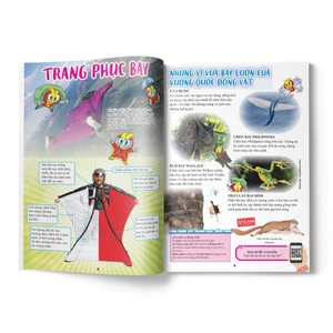 bộ the young scientist - truyện tranh khoa học cho trẻ em - level 2 - tập 2: ai so tài với con người - Ảnh 4