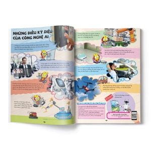 bộ the young scientist - truyện tranh khoa học cho trẻ em - level 2 - tập 2: ai so tài với con người - Ảnh 7