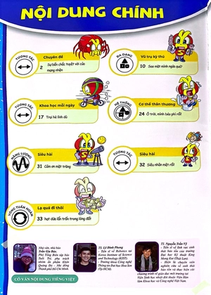 bộ the young scientist - truyện tranh khoa học cho trẻ em - level 2 - tập 5: lâu đài cát biển không thể tồn tại mãi mãi - Ảnh 3