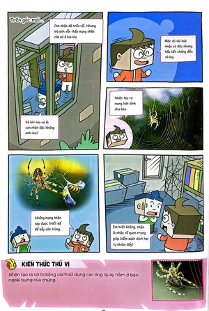 bộ the young scientist - truyện tranh khoa học cho trẻ em - level 2 - tập 5: lâu đài cát biển không thể tồn tại mãi mãi - Ảnh 7