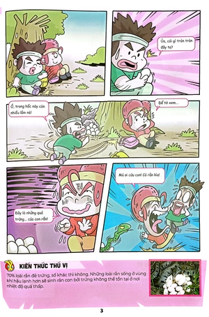 bộ the young scientist - truyện tranh khoa học cho trẻ em - level 2 - tập 6: muỗi - bạn hay thù? - Ảnh 5