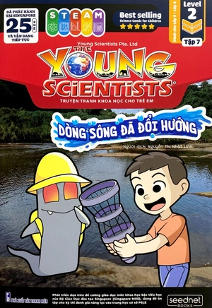 bộ the young scientist - truyện tranh khoa học cho trẻ em - level 2 - tập 7: dòng sông đã đổi hướng - Ảnh 2