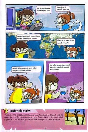 bộ the young scientist - truyện tranh khoa học cho trẻ em - level 2 - tập 7: dòng sông đã đổi hướng - Ảnh 4